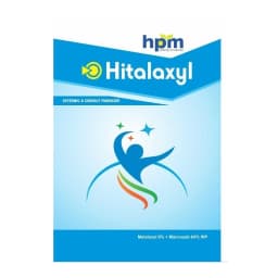 HPM Hitalaxyl Metalaxyl 8% + Mancozeb 64% WP Systemic and Contact Fungicide, Protective and Curative Action 1