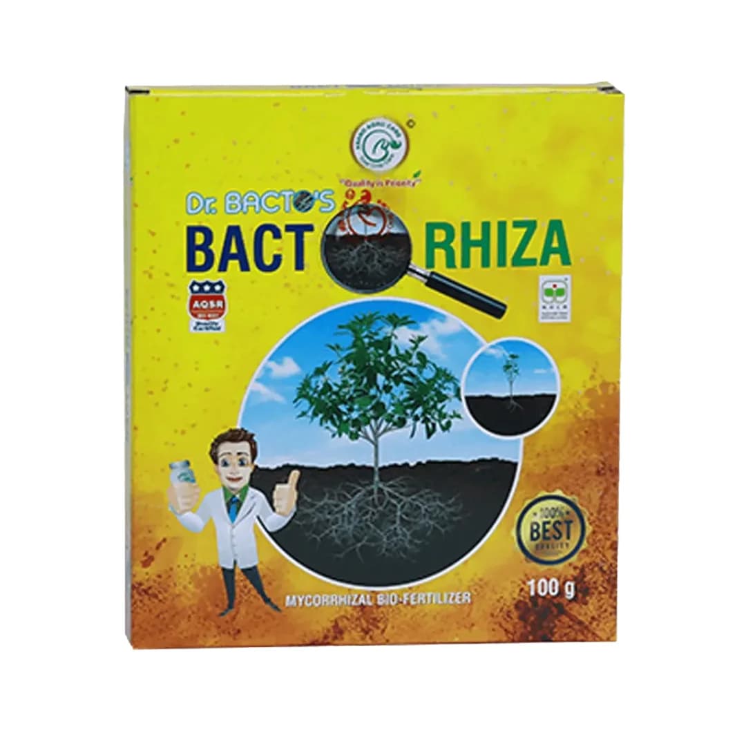 Dr. Bacto\'s Bactorhiza Powder Formulation Of Vesicular Arbuscular Mycorrhizae, Increases Water And Nutrient - Image 1