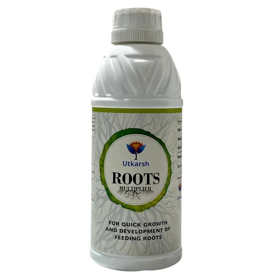Utkarsh Roots Multiplier For Quick Growth and Development of Feeding Roots 