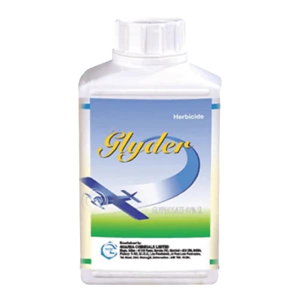 Gharda Glyder Glyphosate 41% SL Herbicide, Non-Selective, Control Weed In Multiple Crops