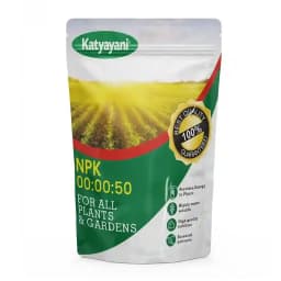 Katyayani Npk 00:00:50 Potassium Sulphate Fertilizer For Fruit Maturity Stage, Foliar Spray and Drip 1