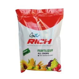 Zeal Biologicals Grow Rich NPK 19:19:19, Fertilizer Complete Water Soluble Plant Nutrition 1