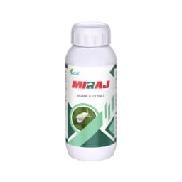 Miraj Botanical Extract - Special Solution for Whitefly and Green Jassid Control, Non-Toxic and Eco-Friendly 1