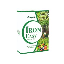 Iron Easy Fe-EDTA 12% Improves Chlorophyll formation, Prevents and Corrects Iron Deficiencies 1