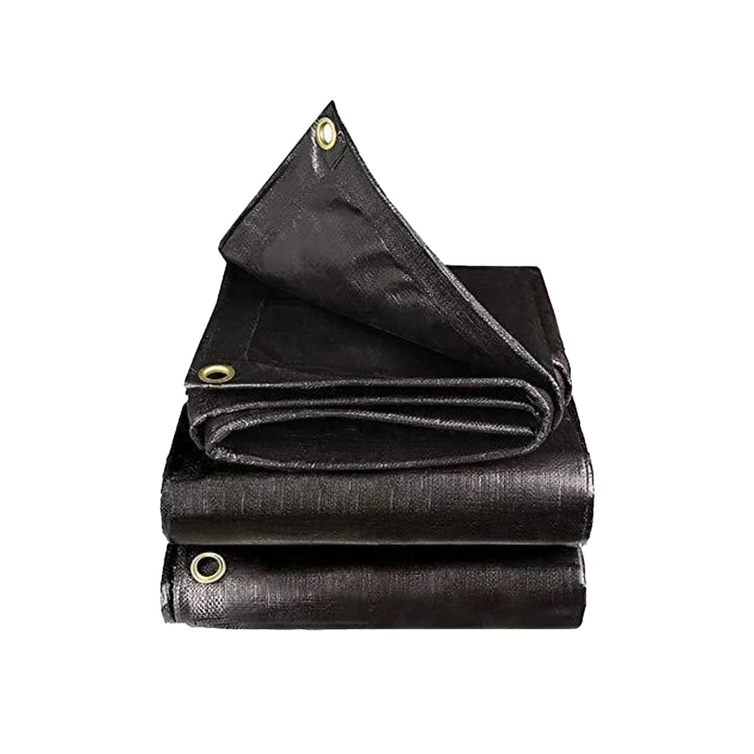 Black 250 GSM Tarpaulin - Image 1