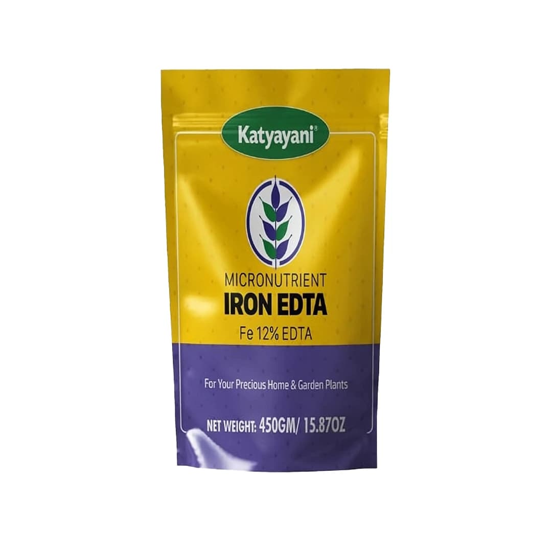 Katyayani Micronutrient Iron EDTA Fe 12% EDTA Fertilizer For Plant And Overall Development.