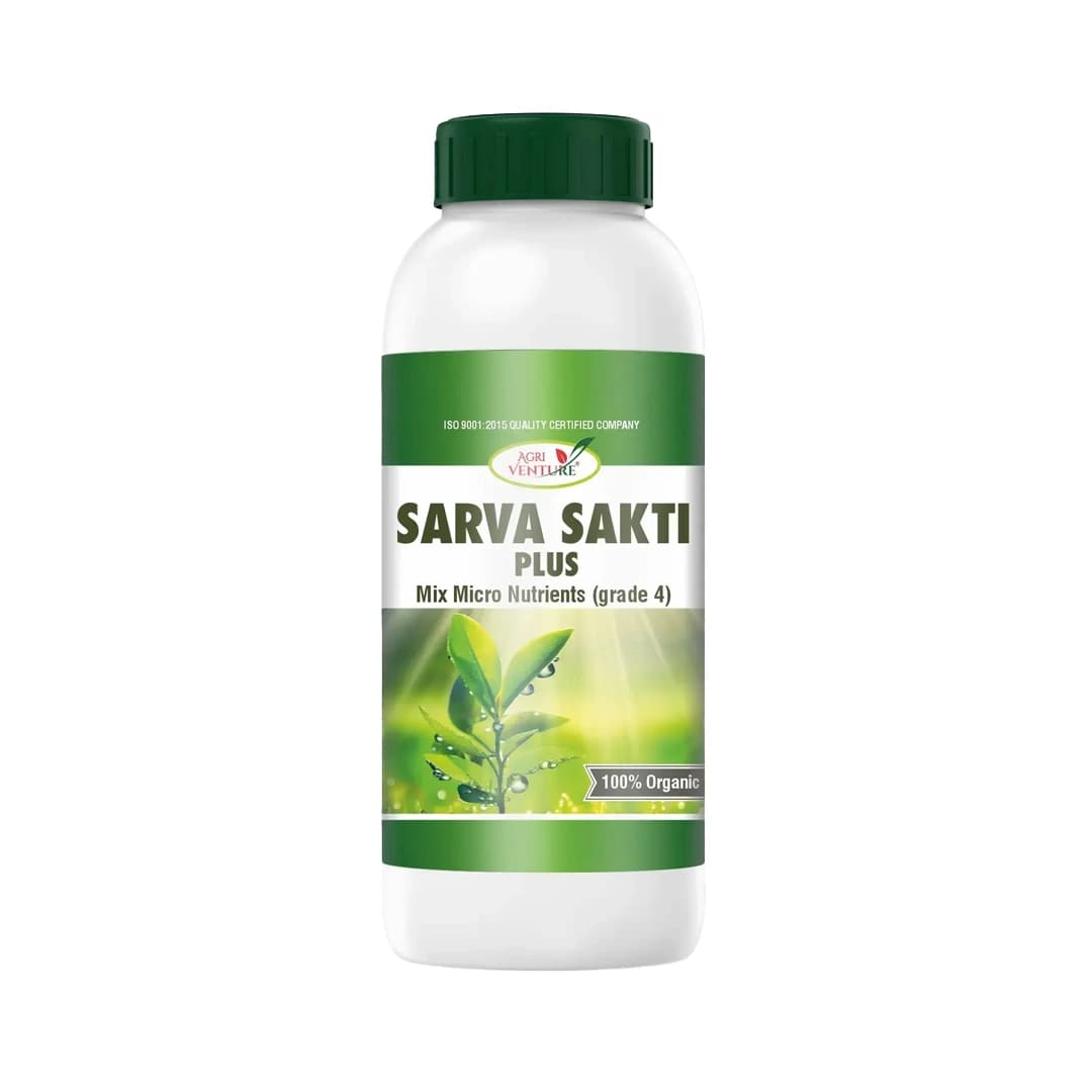 Agriventure Sarva Sakti Plus Mix Micro Nutrient (Grade 4), Imported 100% Water Soluble Drip Fertilizer, Use for All Vegetables and Fruits. - Image 2
