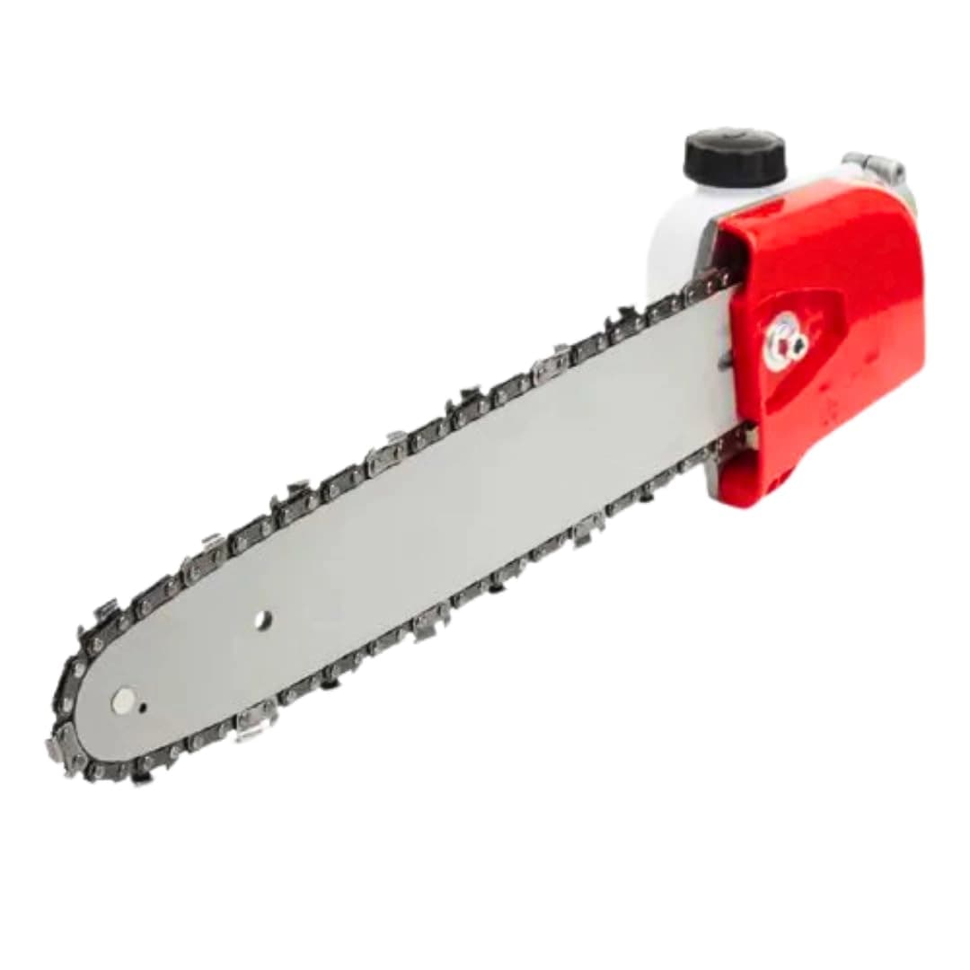 Fenton Krishi FTK-CA-28C Chainsaw Attachment, 28mm Shaft and 30cm Guide Bar, Suitable For Corded & Cordless Brush Cutter - Image 1