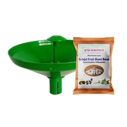 SK Agrotech Leucinodes Orbonalis (Brinjal Fruit and Shoot Borer) Pheromone Trap With Lure - Effective Pest Management Solution 14