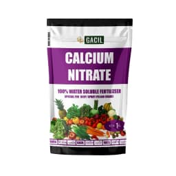 Gacil Calcium Nitrate for Fruit and Vegetable Plant Growth, Boosts Flowering and Fruit Holding Capacity 1