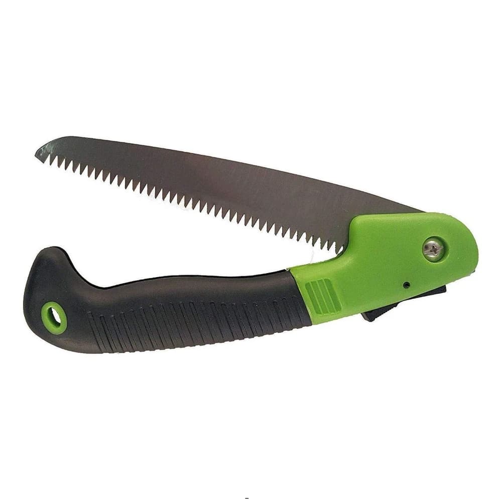 Radhe Agri Folding Pruner Cutter, Steel Manganese Garden Hand Saw Tools, Cutting Sawing Pruning Tree Branch Bypass Pruner (Manual) - Image 1