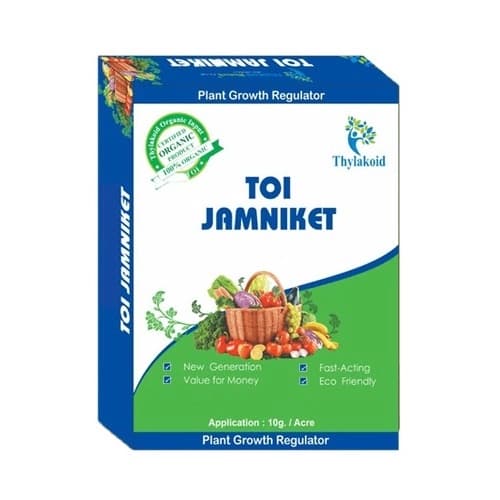 TOI JAMNIKET Plant Growth Regulator Special, jasmonate acids 100%, Best For All Crops  - Image 1