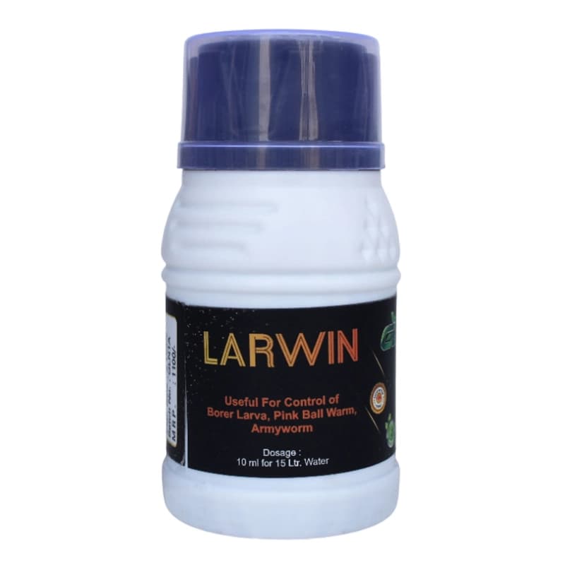 GBL Larwin Larvicide, Effective Control Caterpillars, Pod Borers And Loopers In All Crops