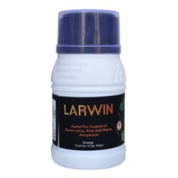 GBL Larwin Larvicide, Effective Control Caterpillars, Pod Borers And Loopers In All Crops 1