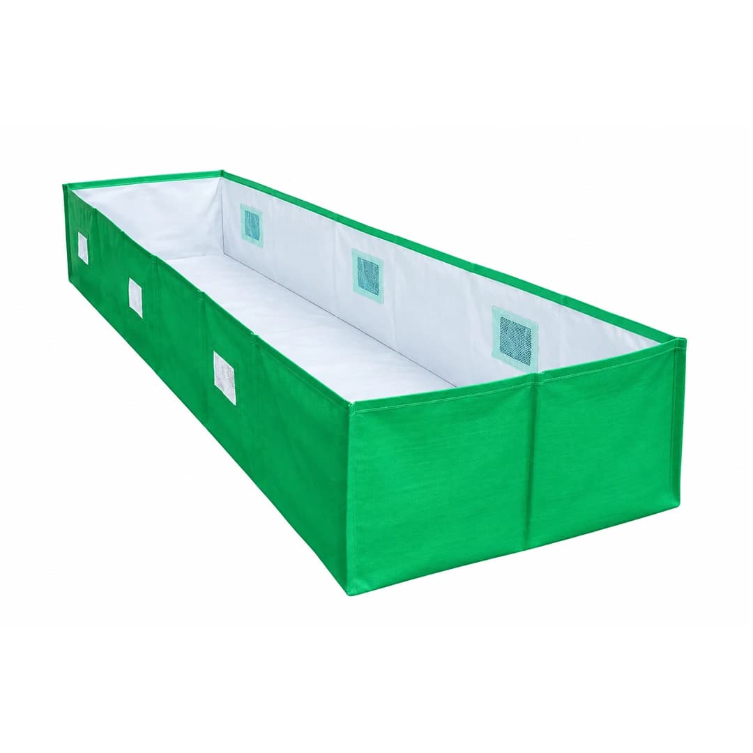 Krishigiri Vermi Bed (Vermicompost Bed) - HDPE, UV Stabilized & ISI Certified Container That Converts Organic Waste into Nutrient-Rich Fertilizer - Image 1