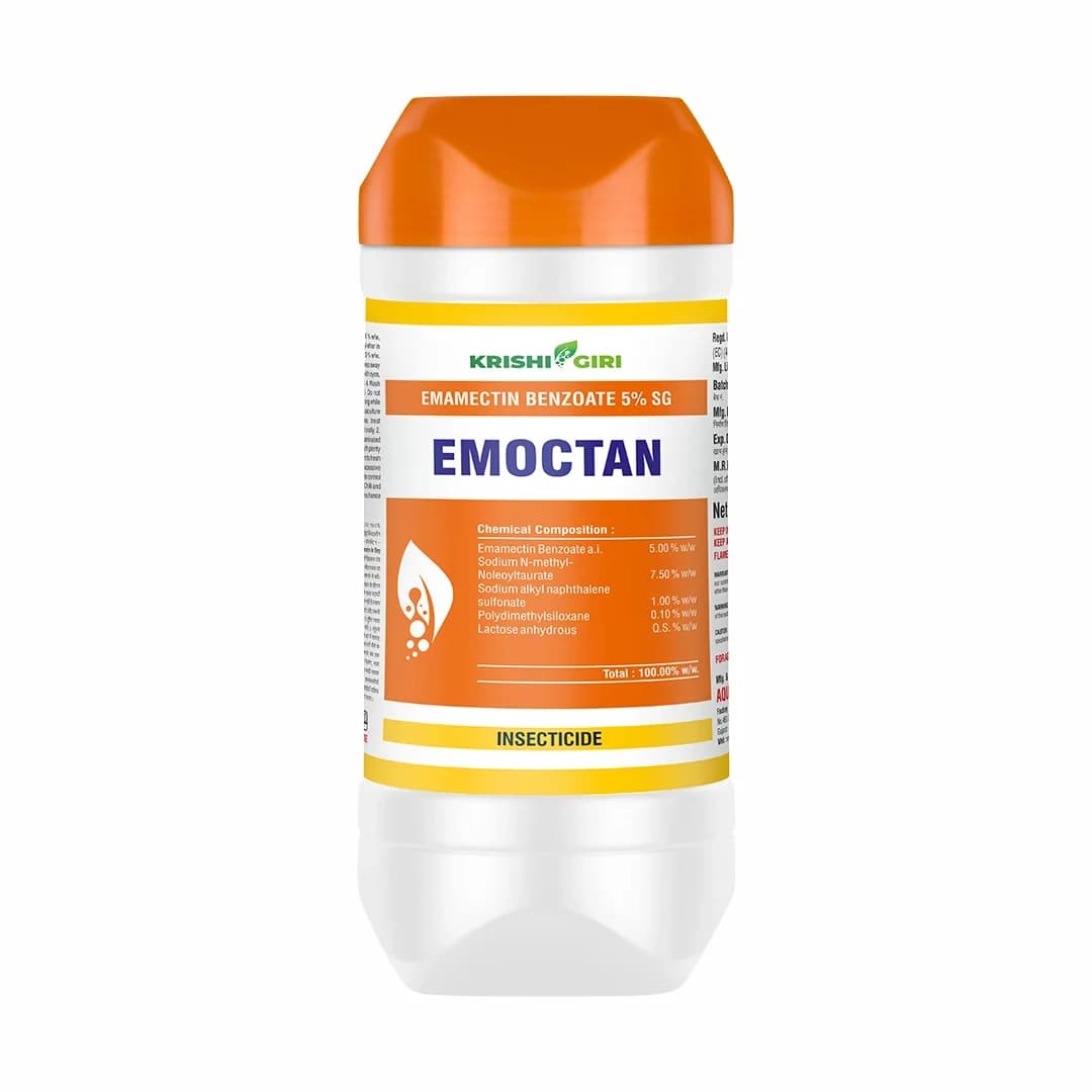Emoctan Insecticide - Emamectin Benzoate 5% SG - Image 1