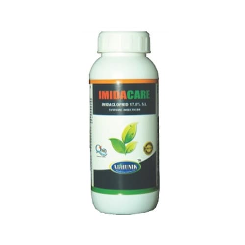 Adhunik Imida Care Imidacloprid 17.8% SL Insecticide, Effective Sucking Pest Control