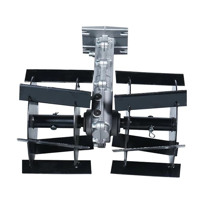 Fenton Krishi FTK-TA-28C Tiller Attachment, 28mm Cross Type Shaft Used With Side Pack Brush Cutter - Image 1