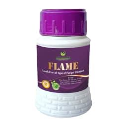 Annadata FLAME Organic Fungicidal Antioxidant, Broad-Spectrum, Fungal Diseases Control, Boosts Plant Immunity For All Crops 1