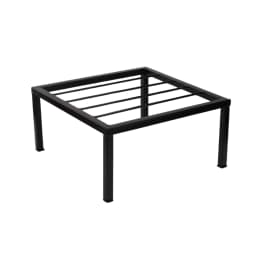 IFFCO Urban Garden Square Stand Set, Heavy Duty Square Metal Planter Stand For Indoor And Outdoor Plants 1