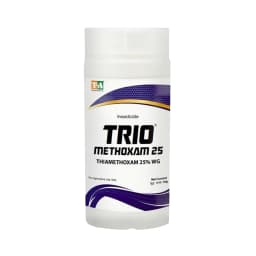 Titan Agritech TRIO METHOXAM 25 Thiamethoxam 25% WG Insecticides, Effective Control of Caterpillars, Mosquito and Other Flies In Crops 1