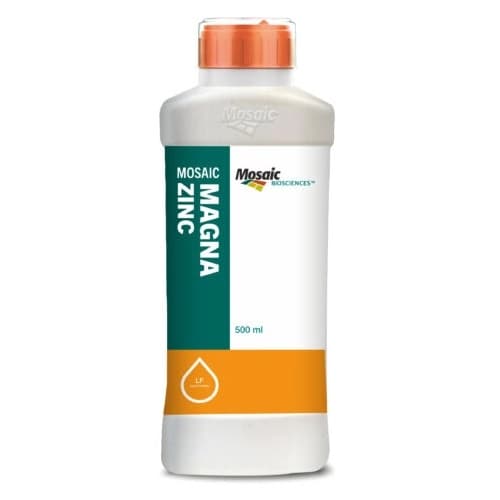 Mosaic Magna Zinc 39.5% Zinc Liquid Foliar Nutrition, Zinc Deficiency Correction And Enhanced Crop Growth - Image 1