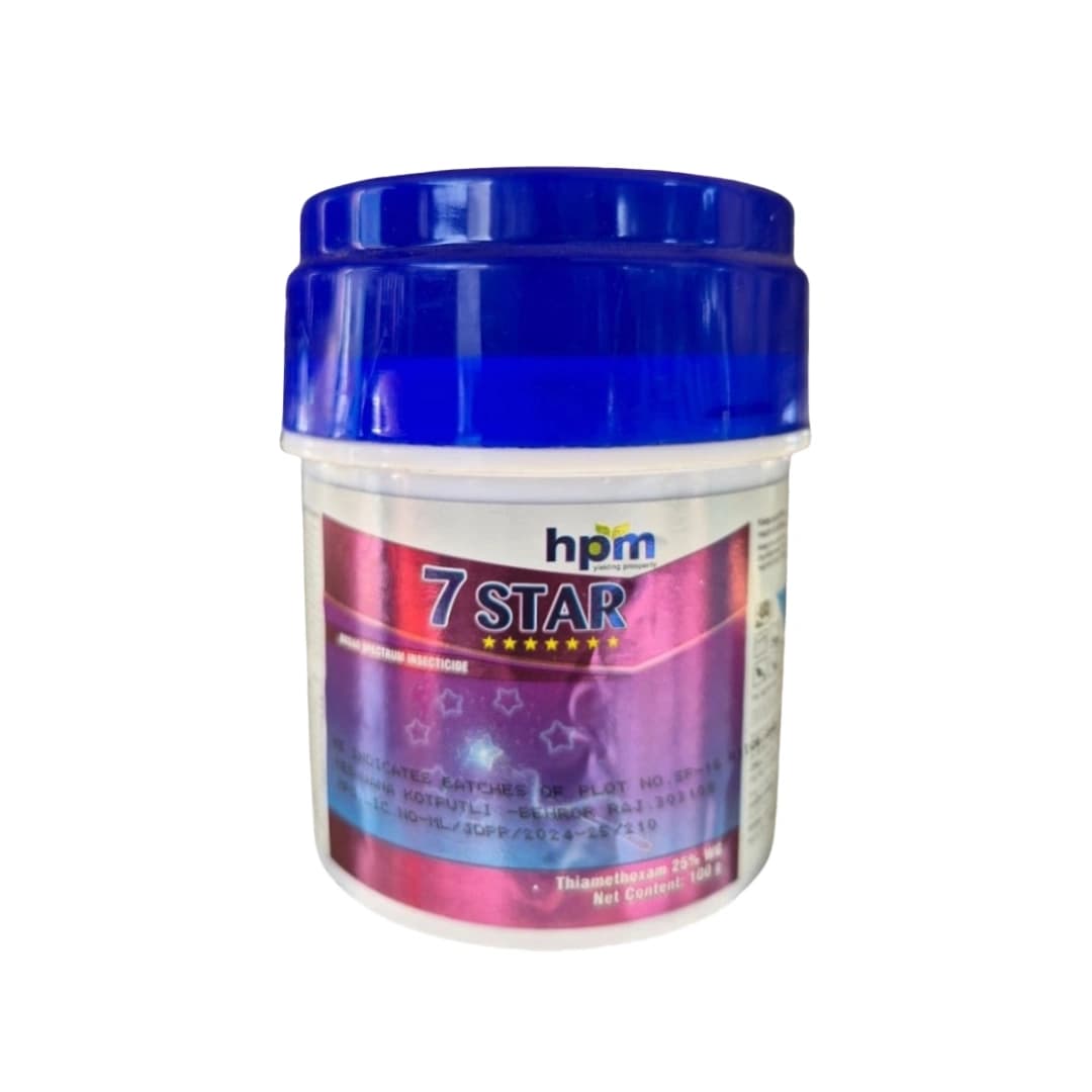 HPM 7-STAR Thiamethoxam 25% WG Insecticide, Excellent Control of Many Sucking and Chewing Pests - Image 1