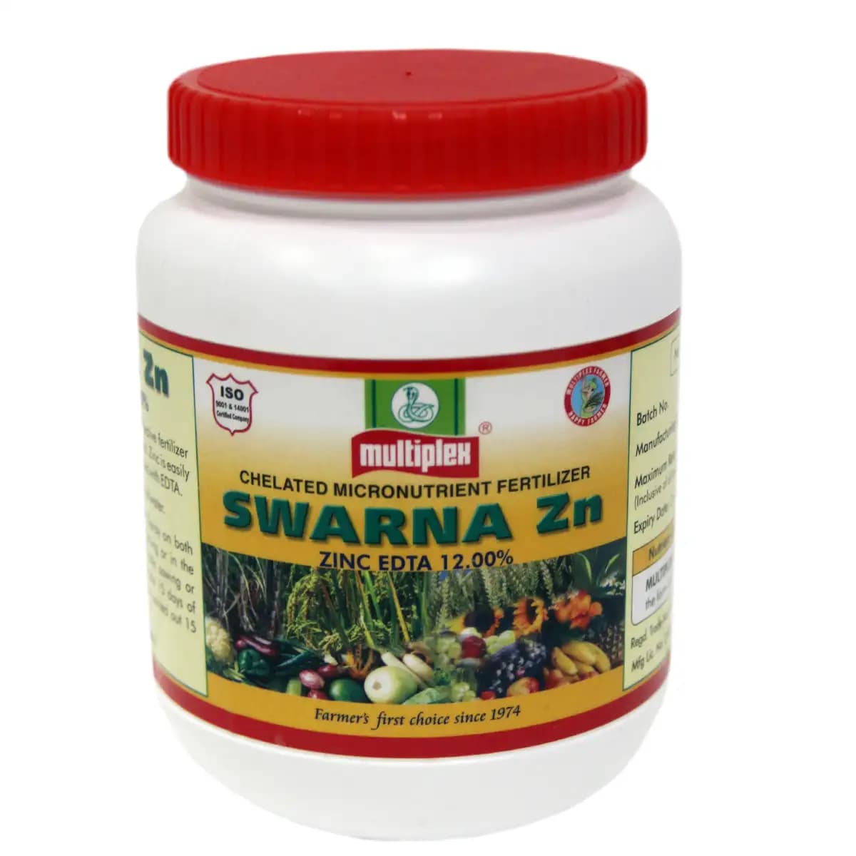 Multiplex Swarna Zinc - Chelated Micronutrient Fertilizer - Image 1