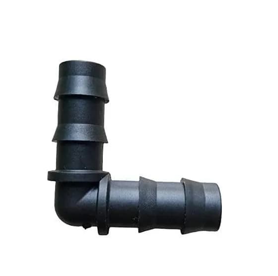 Radhe  Elbow L Connector 16mm, Garden Drip Irrigation Accessories For 16mm Pipe