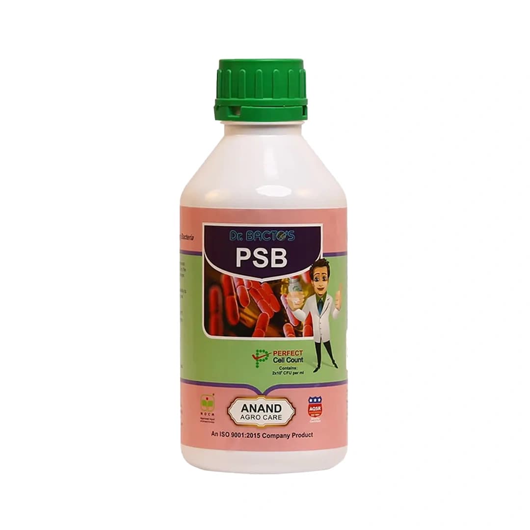 Dr. Bacto\'s PSB, Phosphate Solubilizing Bacteria Organic Fertilizer, Harmless, Eco-friendly, And Low-Cost Agro-Input.