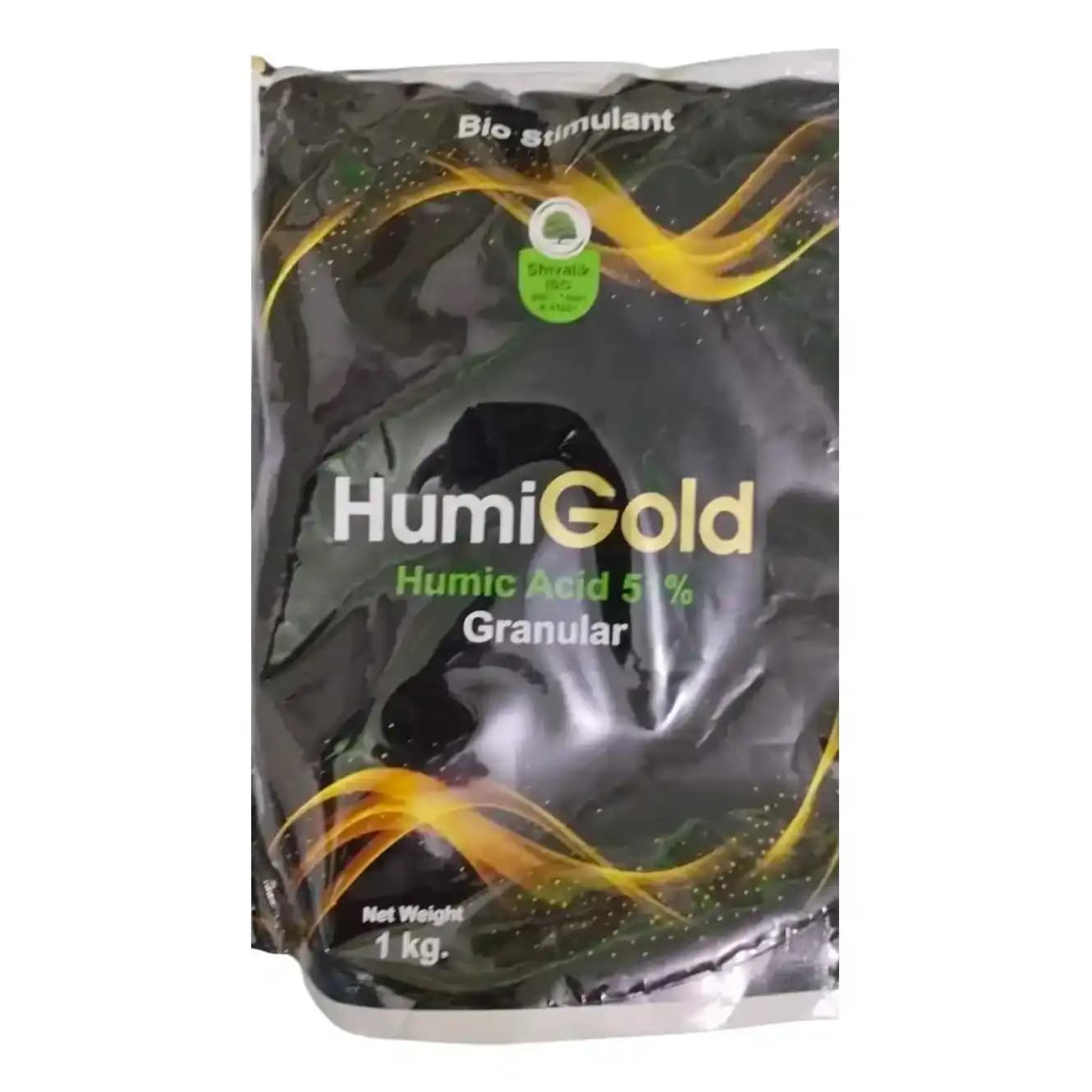 Shivalik HumiGold Humic Acid 51% Granular Fertilizer, Efficient For Soil Conditioner, Ideal For All Crops - Image 1