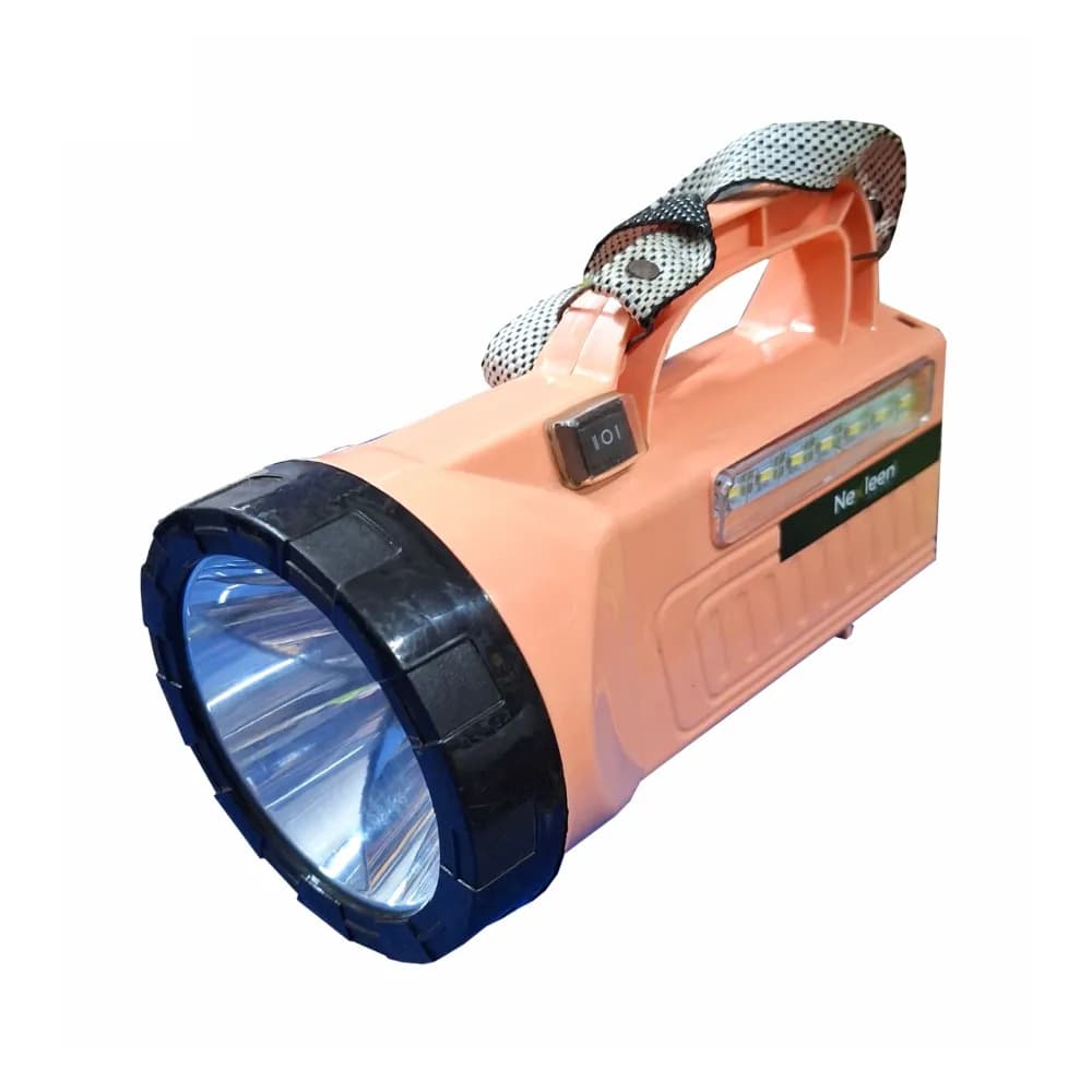 Radhe Agri Rechargeable LED Garden Torch, 8000 Lumens, Up to 1 Km Range, 10000mAh Battery, 10 Hour Backup - Image 1
