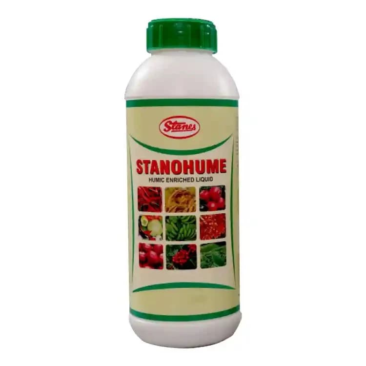T Stanes Stanohume (12% HA) Plant Growth Regulator, Improves The Structure of the Soil and Increases Water Retention, Use for Home Garden and Plants - Image 1