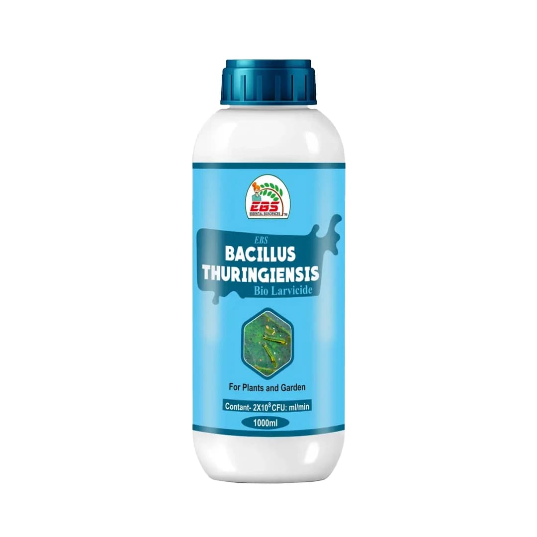 EBS Bacillus Thuringiensis Bio Larvicide, For All Plants And Home Garden, Ecofriendly, Effective Against All Lepidopteran Caterpillars