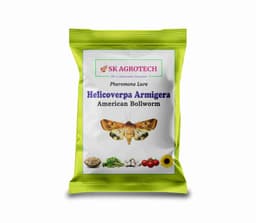 SK Agrotech Helicoverpa armigera (American Bollworm) Pheromone Trap With Lure - Effective Solution For Controlling Green Leaf-Eating Caterpillars 11