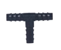 Siddhi Irrigation Drip Accessories Tee Connector 16 MM, Easy to Install and Leak-Proof Design, Used in Agriculture and Home Gardening 1