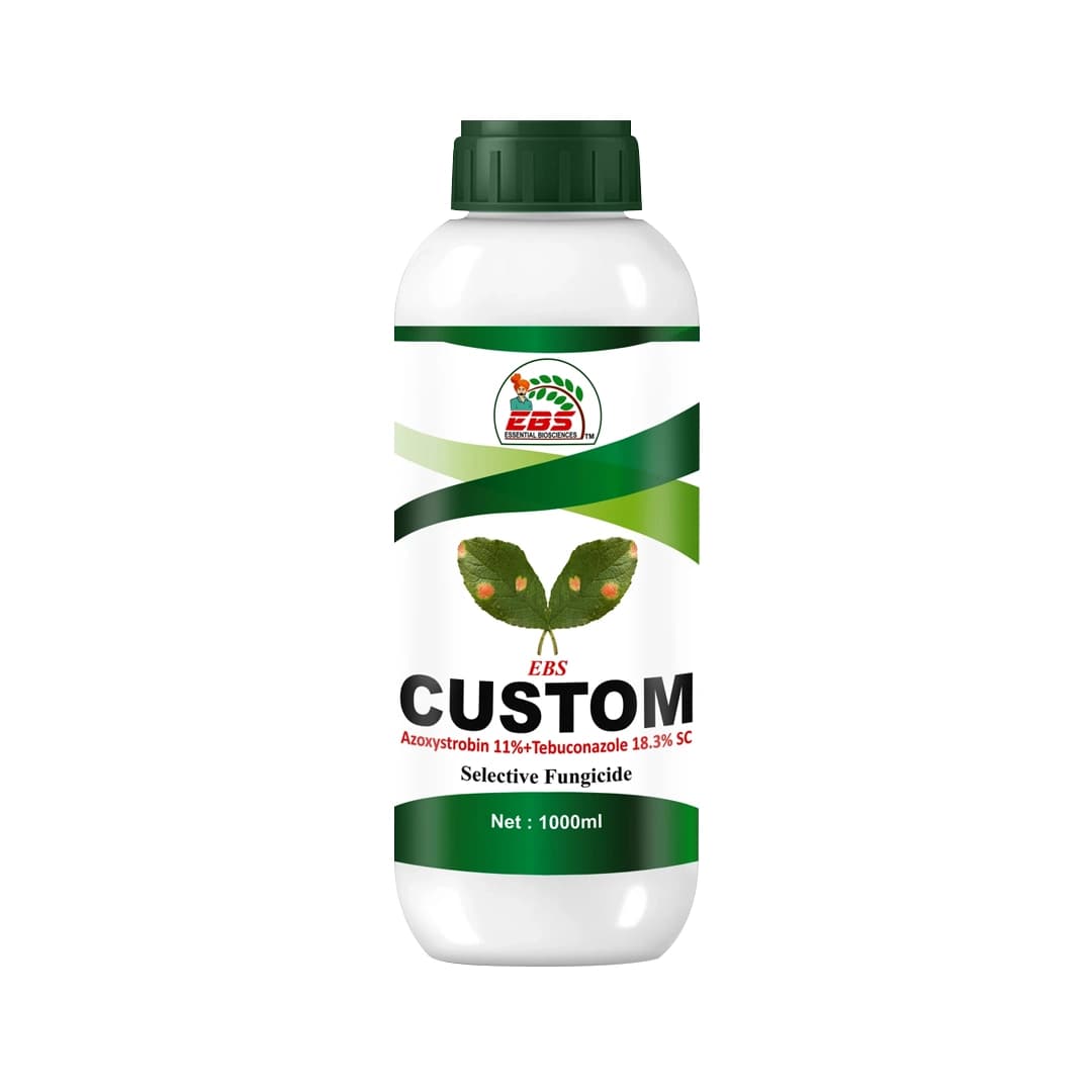 EBS Azox-Tebu Azoxystrobin 11% + Tebuconazole 18.3% SC Systemic Fungicide - Image 1