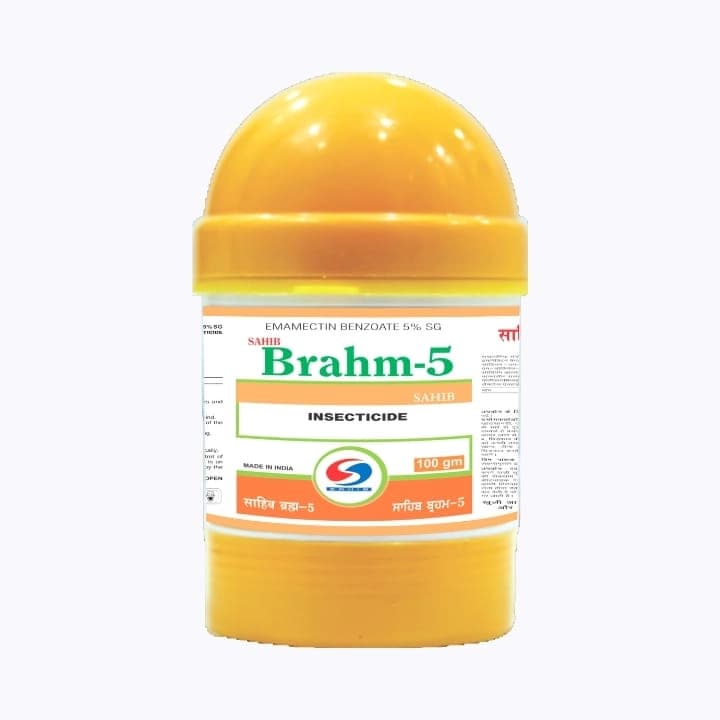 ಸಾಹಿಬ್ ಬ್ರಹ್ಮ-5 ಕೀಟನಾಶಕ - Image 1