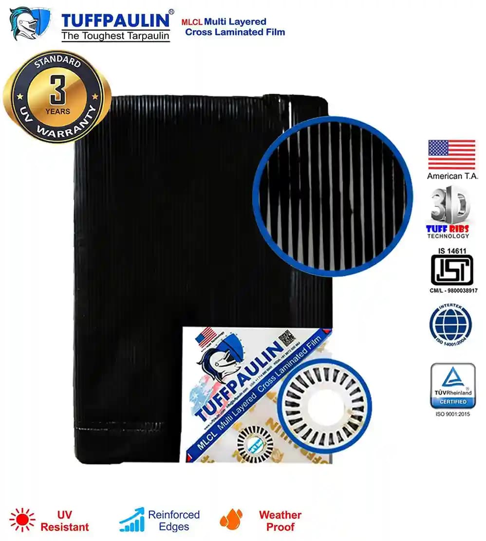 Tuffpaulin Hay Covers, Heavy Duty Material, Weather Resistant, Multi Purpose Usage - Image 4