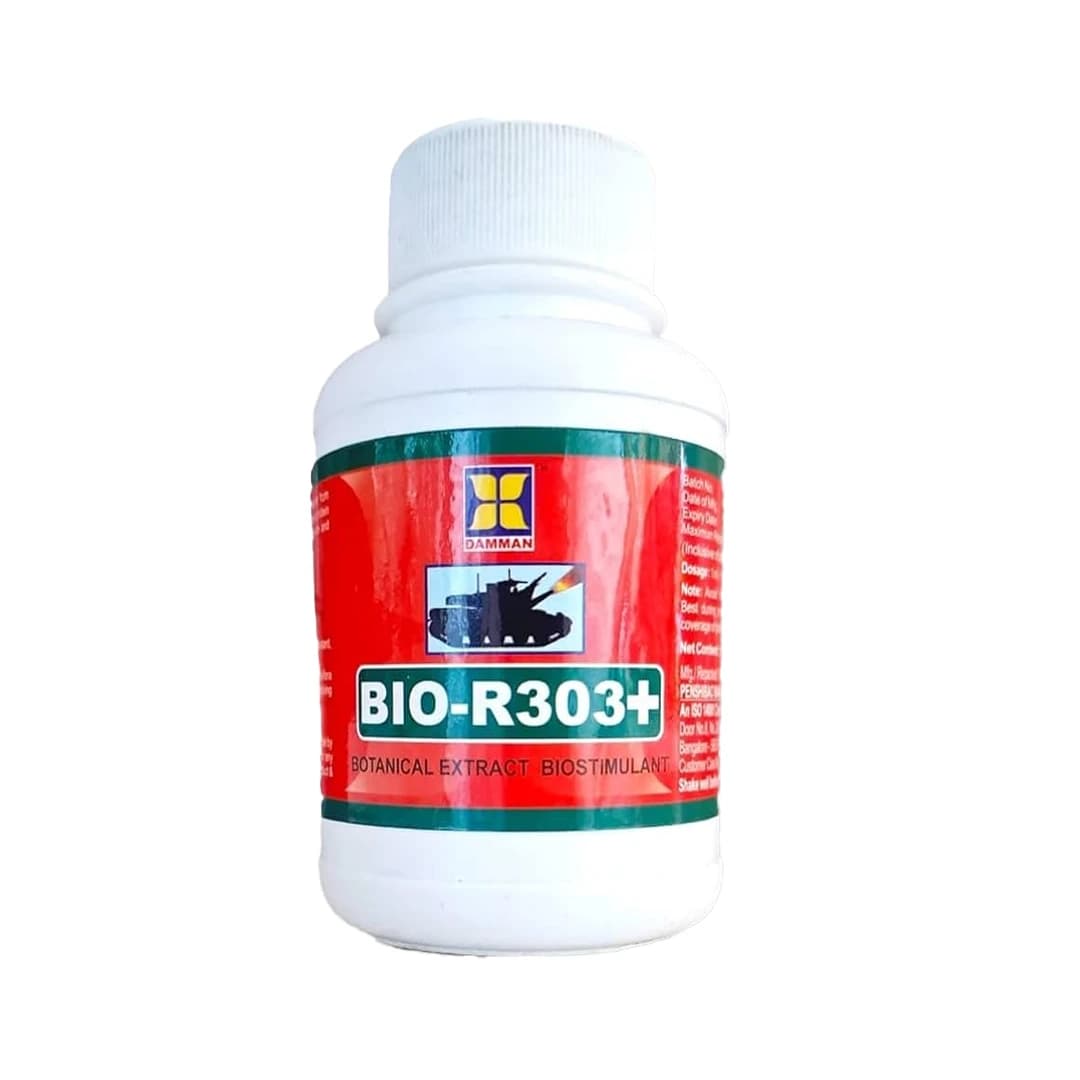 Damman Bio-R303+ - Botanical Extract Biostimulant - Image 2
