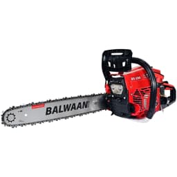 Balwaan BS-280 Supremo Chainsaw, 62cc Engine, 2 Stroke Petrol Operated, 1 Year Warranty 1