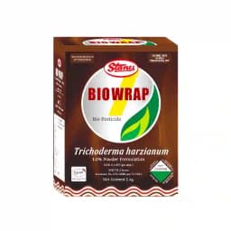 T. Stanes Biowrap Trichoderma Harzianum 1.00% WP Nematode, Biocontrol For Soil Diseases Control 1