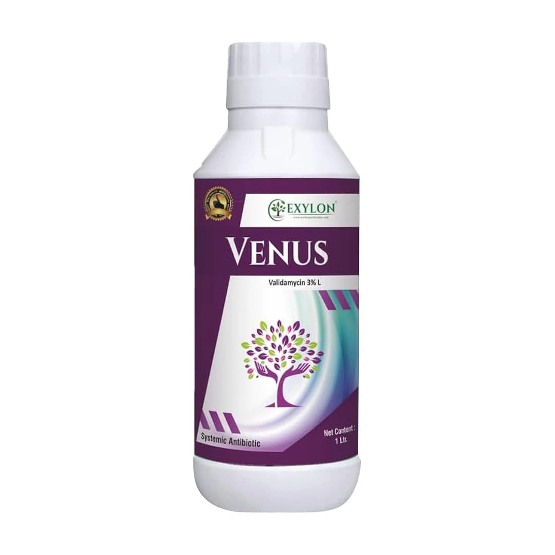 Exylon Venus Validamycin 3% L Fungicide, Broad-Spectrum, Fungal And Bacterial Diseases Controls In Crops - Image 1