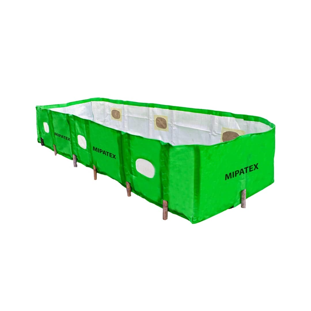 Mipatex HDPE Organic Vermi Compost Bed, High Quality Material, With Different GSM And Sizes, Color Green And White.