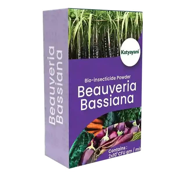 Katyayani Beauveria Bassiana Bio Insecticide Powder, Advanced Natural Insect Control Solution & Pest Management