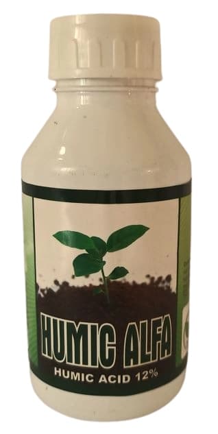 Nathsagar Humic Alfa Humic Acid 12% Plant Growth Promoter, Improves Soil Structure, Root Development And Promotes Plant Growth, - Image 1