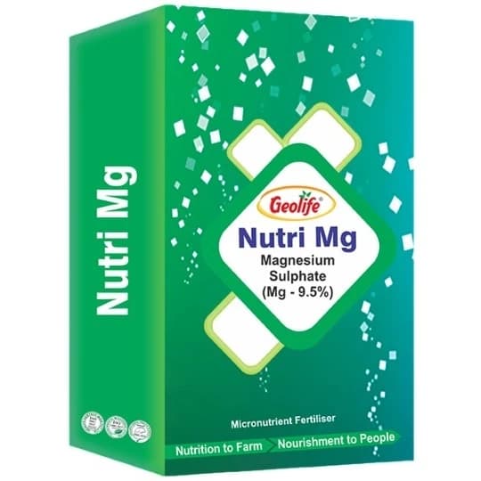 Geolife Nutri Mg 9.5% Fertilizer, Water Soluble For All Crops - Image 1