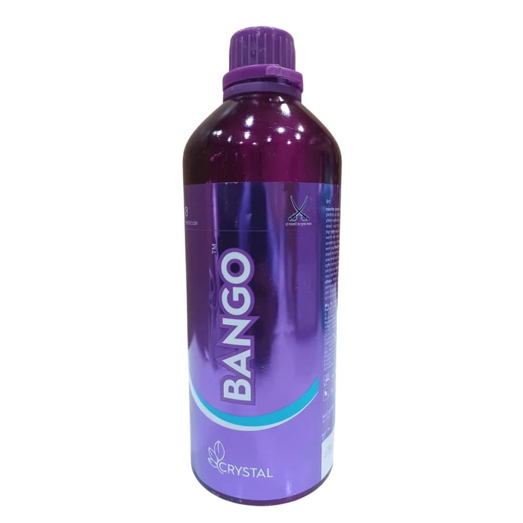 Crystal BANGO Quizalofop Ethyl 10% EC Herbicide, Effective For Weed Control In Soybean Crops - Image 1