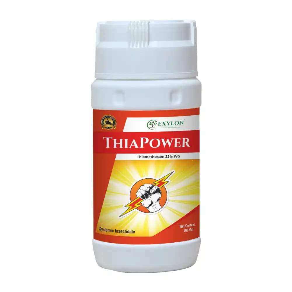 Exylon Thiapower Thiamethoxam 25% WG Insecticide, Effective Sucking Pest Control In Crops