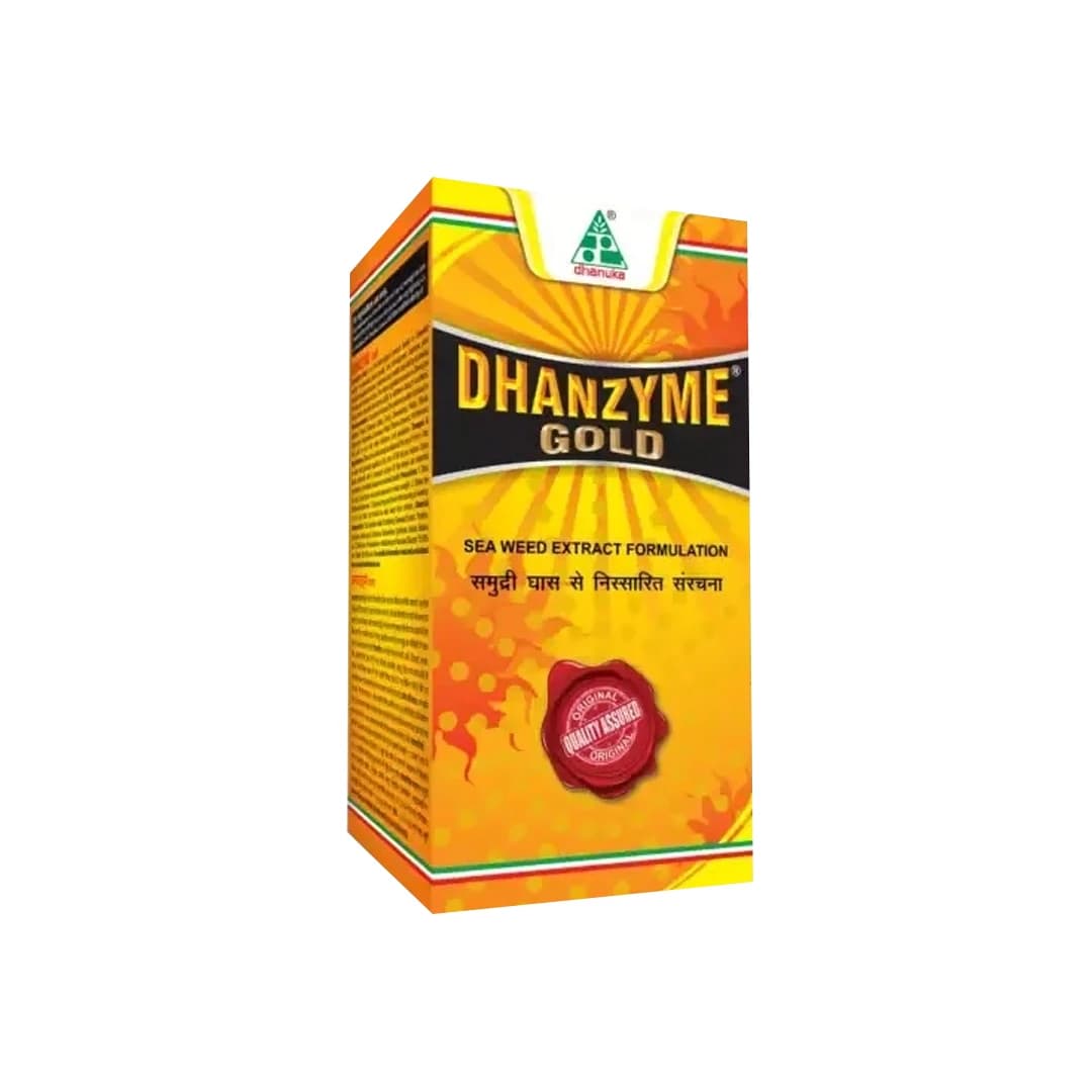 Dhanzyme Gold Liquid - Sea Weed Extract - Image 1